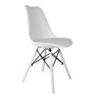 Cadeira Saarinen Branca Empório Tiffany Base Em Polipropileno