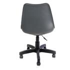 Cadeira Saarinen Cinza Empório Tiffany Office Base Preta