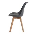 Cadeira Saarinen Empório  Wood Cinza