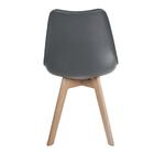 Cadeira Saarinen Empório  Wood Cinza