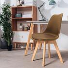 Cadeira Saarinen Empório  Wood Marrom