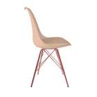 Cadeira Saarinen Nude - Base Tower Cobre