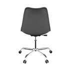 Cadeira Saarinen Office Konkret E Cromada