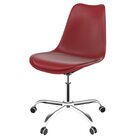 Cadeira Saarinen Office Vermelho Falu