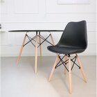 Cadeira Saarinen Pp Dsw-m Empório  Nude