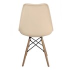 Cadeira Saarinen Pp Dsw-m Empório  Nude