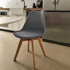 Cadeira Saarinen Pp Empório  Cinza