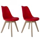 Cadeira Saarinen Pp Empório  Vermelho