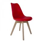 Cadeira Saarinen Pp Empório  Vermelho