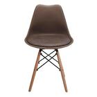 Cadeira Saarinen Pp Marrom Old