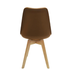 Cadeira Saarinen Pp Marrom Old Wood