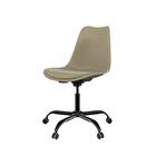 Cadeira Saarinen Pp Nude Office Preto Cx2