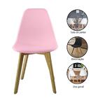 Cadeira Saarinen Solid Wood Para Sala Cozinha E Decoração