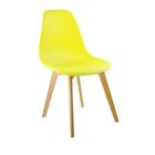 Cadeira Saarinen Solid Wood Para Sala Cozinha E Decoração - A