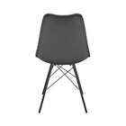Cadeira Saarinen Tower Konkret E Preta