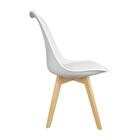 Cadeira Saarinen Wood Branca