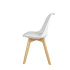 Cadeira Saarinen Wood Branca