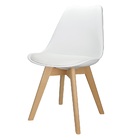 Cadeira Saarinen Wood Branco