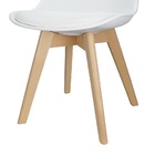 Cadeira Saarinen Wood Branco