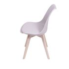 Cadeira Saarinen Wood Fendi Base Madeira Escritório Jantar