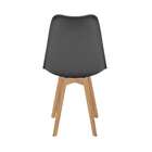 Cadeira Saarinen Wood Konkret