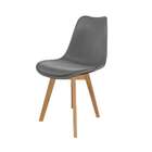 Cadeira Saarinen Wood Konkret