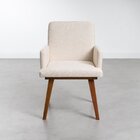 Cadeira Saíra Com Braço Cabecasa Madeiraoriginals Areia