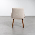 Cadeira Saíra Com Braço Cabecasa Madeiraoriginals Areia