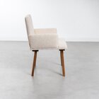 Cadeira Saíra Com Braço Cabecasa Madeiraoriginals Areia