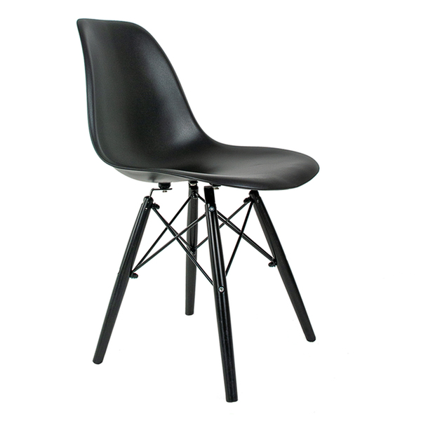 Cadeira Sala De Estar E Jantar Charles Eames Polipropileno Mi