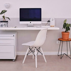 Cadeira Sala De Estar E Jantar Charles Eames Polipropileno Mi