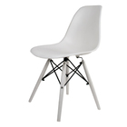 Cadeira Sala De Estar E Jantar Charles Eames Polipropileno Mi