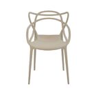 Cadeira Sala De Jantar Allegra Nude - D'rossi