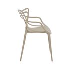 Cadeira Sala De Jantar Allegra Nude - D'rossi