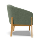 Cadeira Sala De Jantar Base De Madeira Kit 2 Stella Bouclê D0