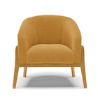 Cadeira Sala De Jantar Base De Madeira Kit 2 Stella Bouclê D0