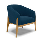 Cadeira Sala De Jantar Base De Madeira Kit 2 Stella Bouclê D0