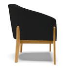 Cadeira Sala De Jantar Base De Madeira Kit 2 Stella Linho D03