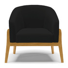 Cadeira Sala De Jantar Base De Madeira Kit 2 Stella Linho D03