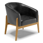 Cadeira Sala De Jantar Base De Madeira Kit 2 Stella Sintético