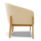 Cadeira Sala De Jantar Base De Madeira Kit 2 Stella Suede D03