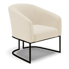 Cadeira Sala De Jantar Base Industrial Preto Kit 2 Stella Lin