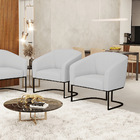 Cadeira Sala De Jantar Base Industrial Preto Kit 2 Stella Lin