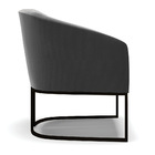 Cadeira Sala De Jantar Base Industrial Preto Kit 2 Stella Sue