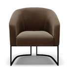 Cadeira Sala De Jantar Base Industrial Preto Kit 2 Stella Sue