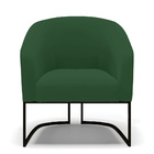 Cadeira Sala De Jantar Base Industrial Preto Kit 2 Stella Vel