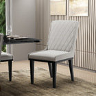 Cadeira Sala De Jantar Base Madeira Preto Kit 10 Sofia Veludo