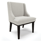 Cadeira Sala De Jantar Base Madeira Preto Kit 2 Liz Bouclê D0