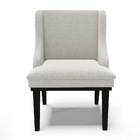 Cadeira Sala De Jantar Base Madeira Preto Kit 2 Liz Bouclê D0