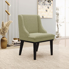 Cadeira Sala De Jantar Base Madeira Preto Kit 2 Liz Bouclê D0